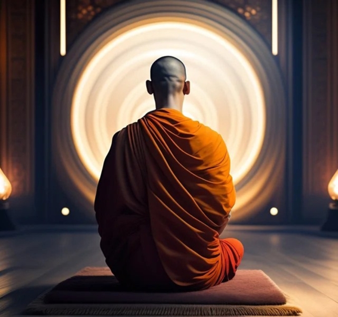 Quán sát tâm sân nhận diện rõ cảm xúc tiêu cực, chúng sẽ lắng xuống